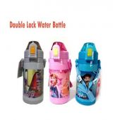 New Double Lock Water Bottle For Kids